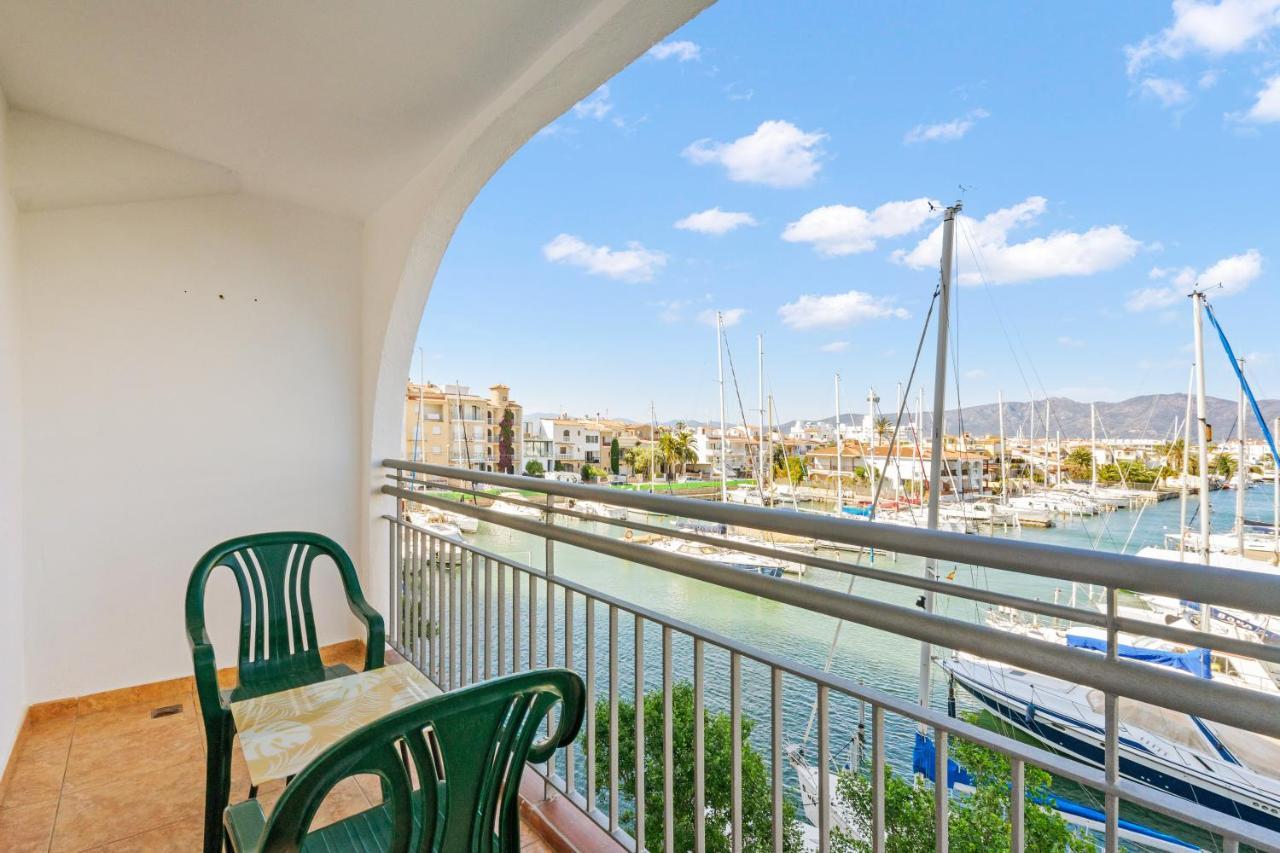 Welcs Duplex 025 Emp Frente Al Mar Apartamento Empuriabrava Exterior foto